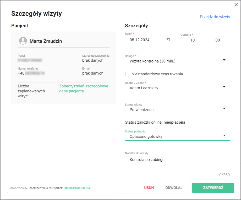 Lekarz PLUS - rezerwacje